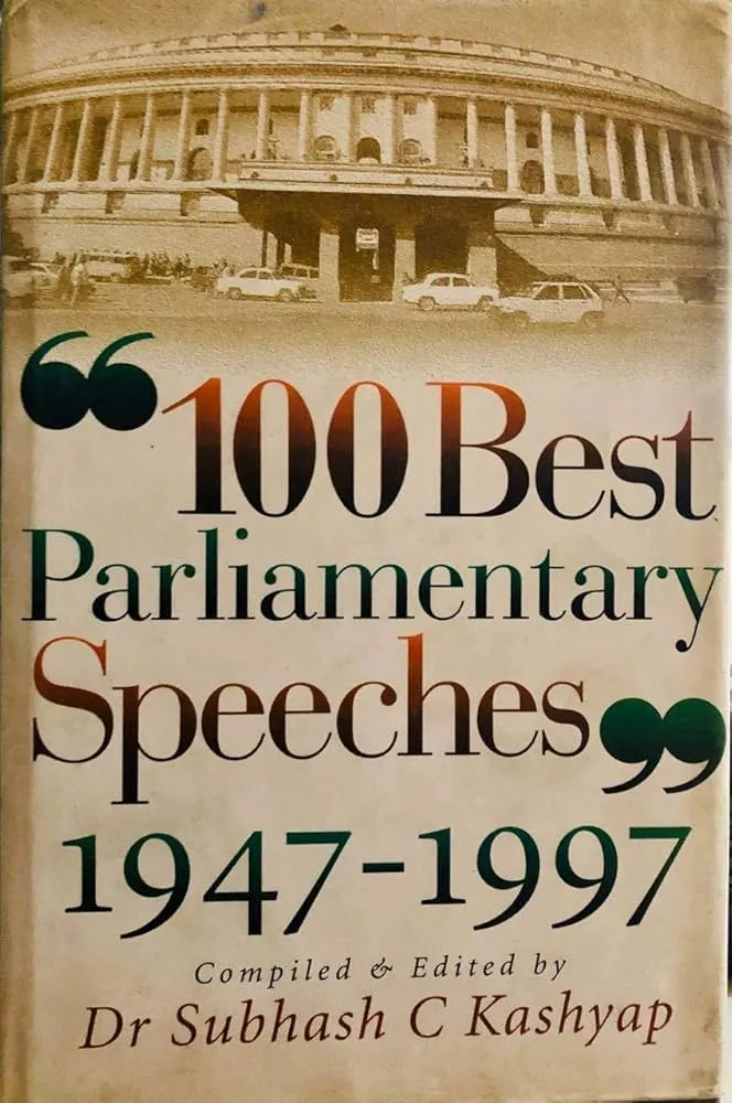 100 Best Parliamentary Speeches - 1947-97