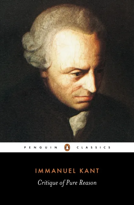 A Critique of Pure Reason