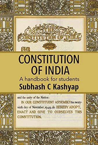 Constitution of India - A handbook for students