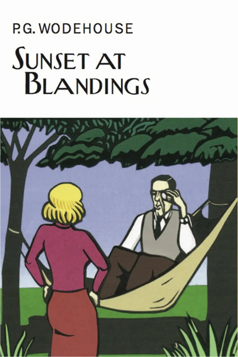 Sunset at Blandings