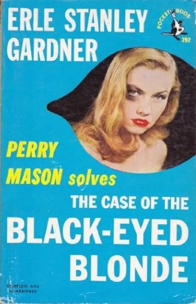 The Case of the Black-Eyed Blonde