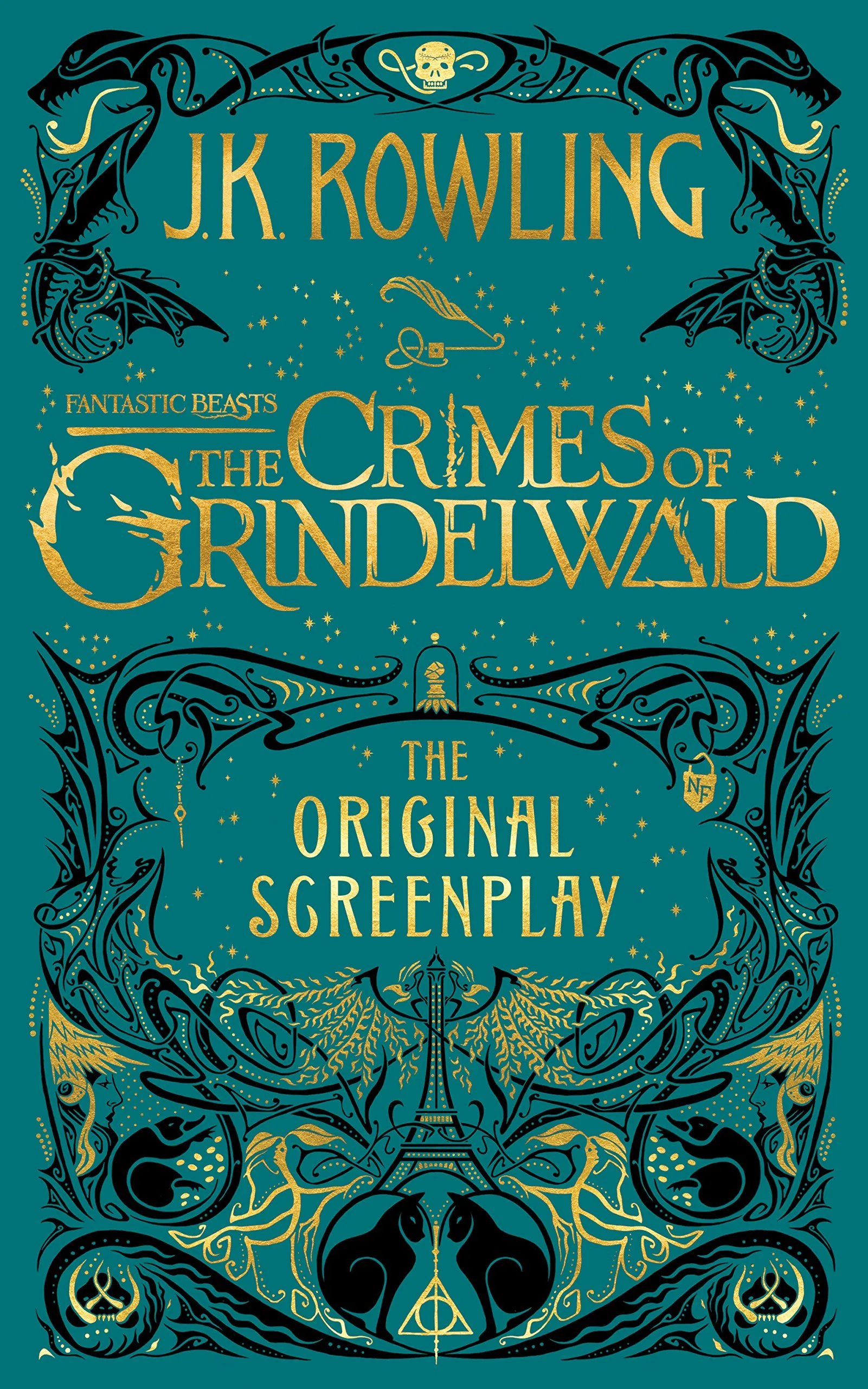 The Crimes of Grindelwald - The Original Screenplay