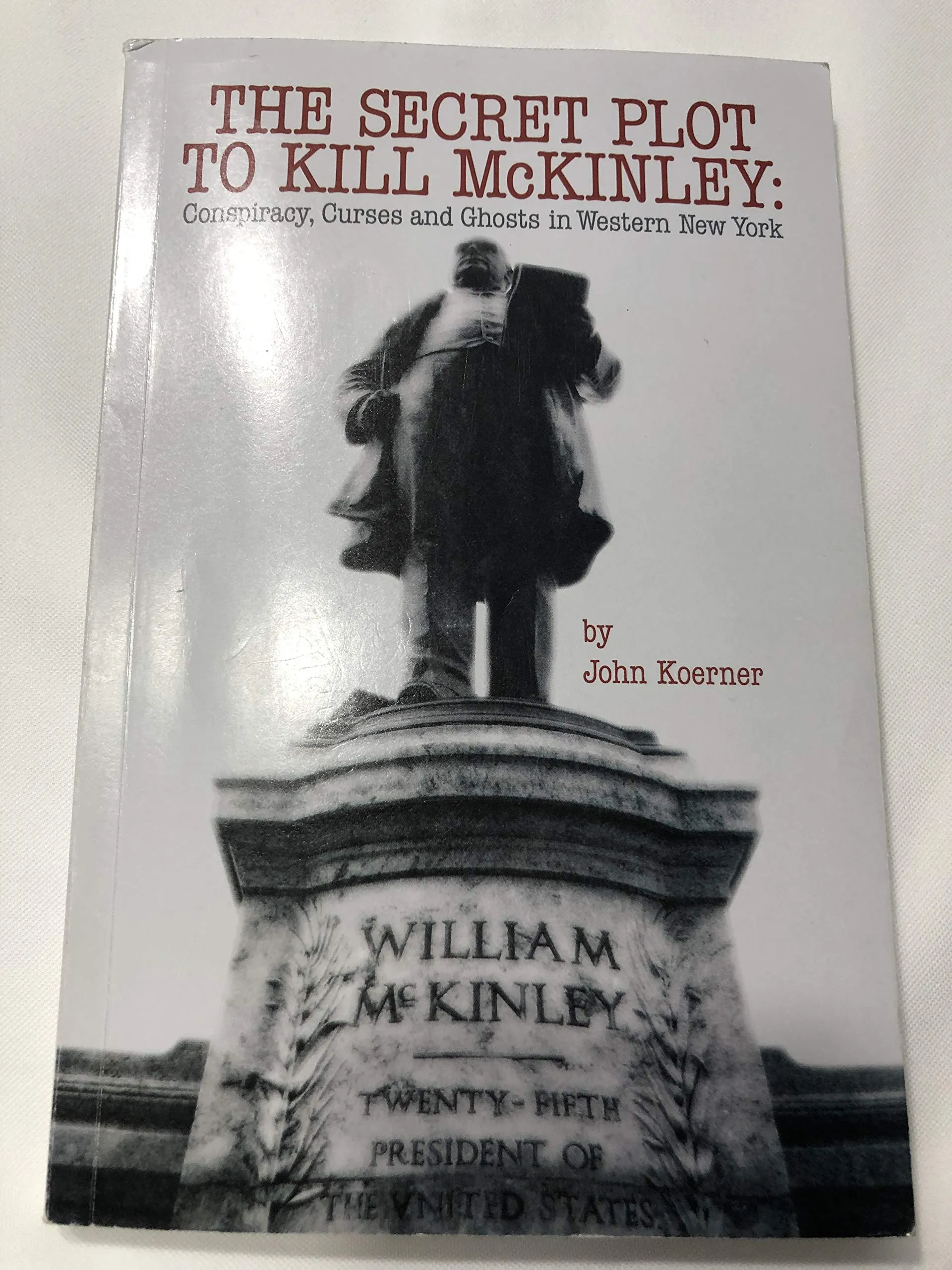 The Secret Plot to Kill McKinley: Conspiracy, Curses, and Ghosts in Western New York
