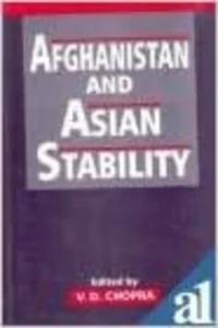 Afghanistan & Asian Stability