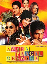 Awara Paagal Deewana (Hindi) (2002)