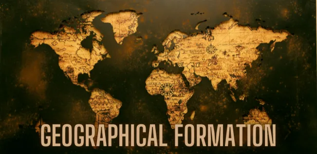 Geographical formation