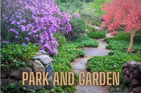 Park and Garden