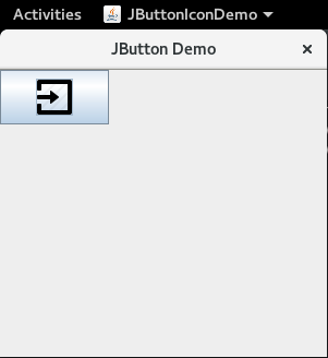 Swing JButton with icon