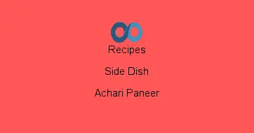 Achari Paneer