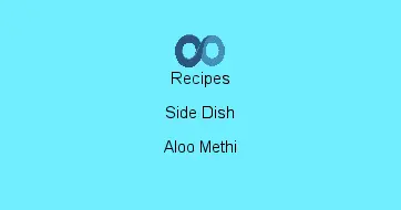 Aloo Methi