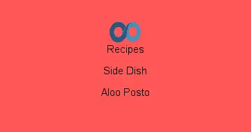 Aloo Posto