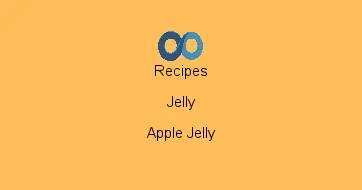 Apple Jelly