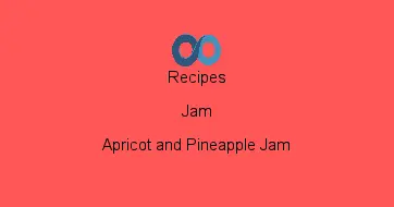 Apricot and Pineapple Jam