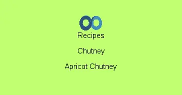 Apricot Chutney