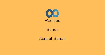 Apricot Sauce