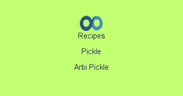Arbi Pickle