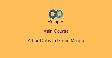 Arhar Dal with Green Mango