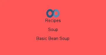 Basic Bean Soup