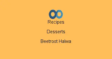 Beetroot Halwa
