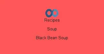 Black Bean Soup