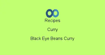 Black Eye Beans Curry