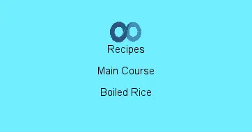 Boiled Rice