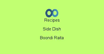 Boondi Raita