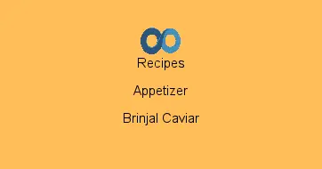 Brinjal Caviar