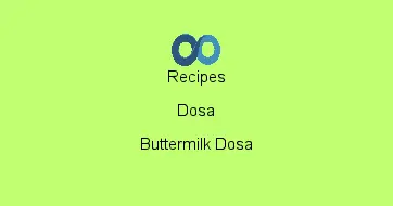 Buttermilk Dosa