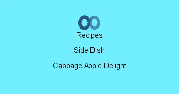 Cabbage Apple Delight