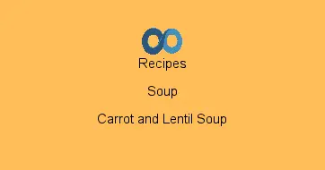 Carrot and Lentil Soup