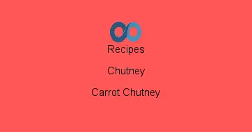 Carrot Chutney