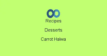 Carrot Halwa