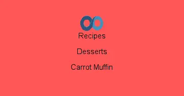Carrot Muffin