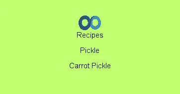 Carrot Pickle