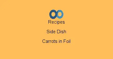 Carrots in Foil