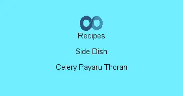 Celery Payaru Thoran