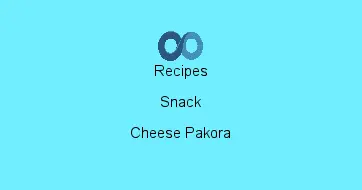 Cheese Pakora