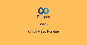 Chick Peas Fondue