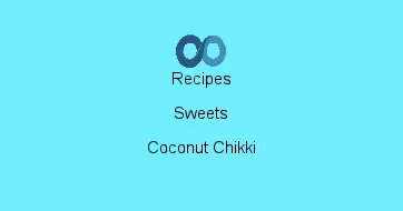 Coconut Chikki