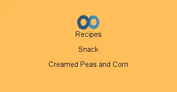 Creamed Peas and Corn