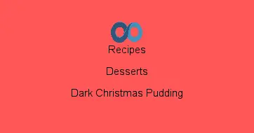 Dark Christmas Pudding