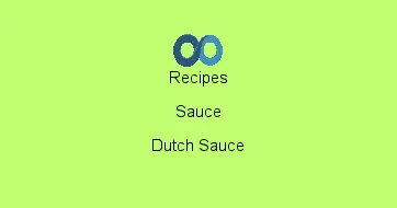 Dutch Sauce