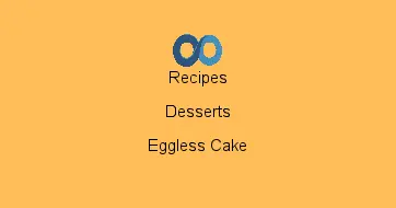 Eggless Cake