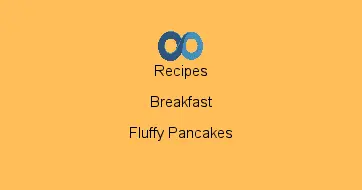 Fluffy Pancakes