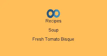 Fresh Tomato Bisque
