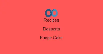 Fudge Cake