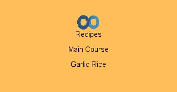 Garlic Rice