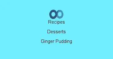 Ginger Pudding