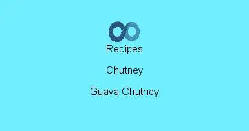 Guava Chutney
